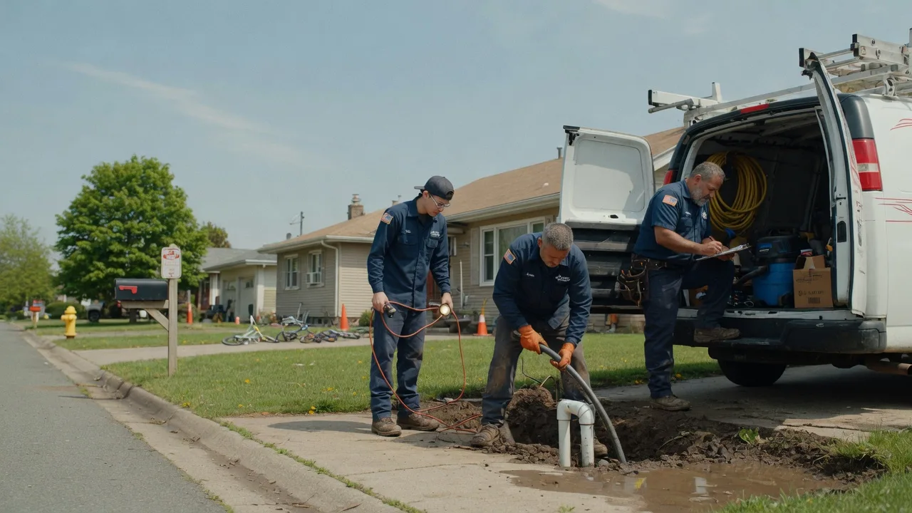 Slab Leak Detection in Olustee, OK near me