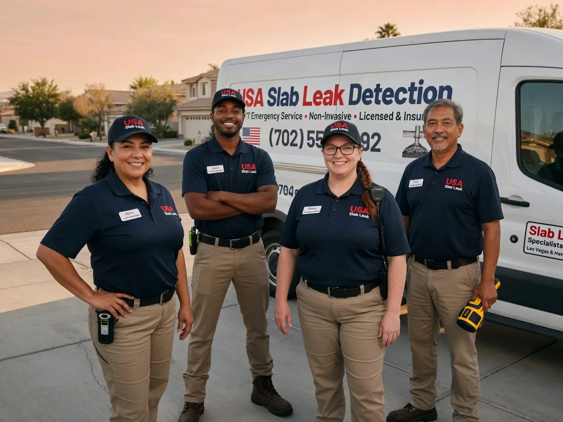 Slab Leak Repair company in Olustee, OK